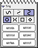 Trig Easy Buttons - Inverse Circle Relations